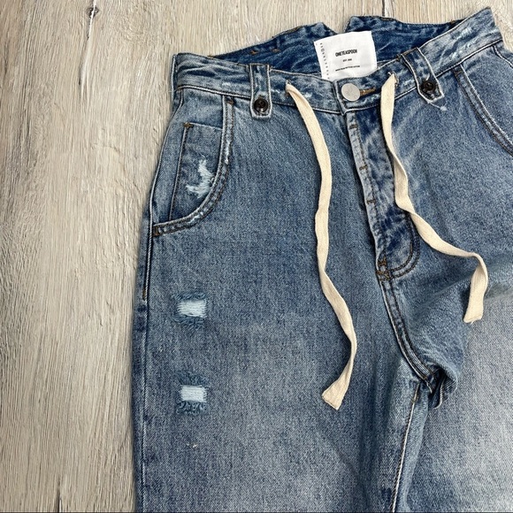 One Teaspoon Safari High Waist Jeans - Picture 7 of 13